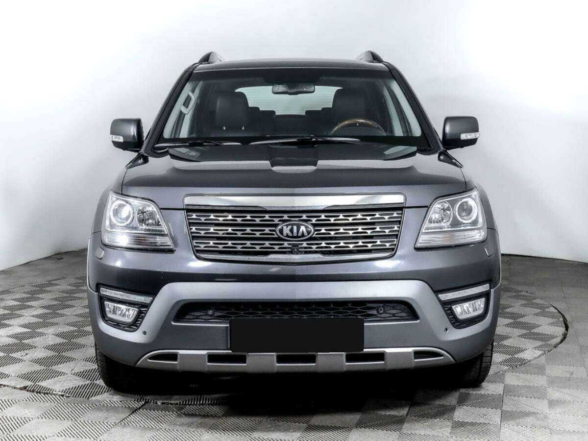 Kia Mohave с пробегом — 2018 год. Фото: #1