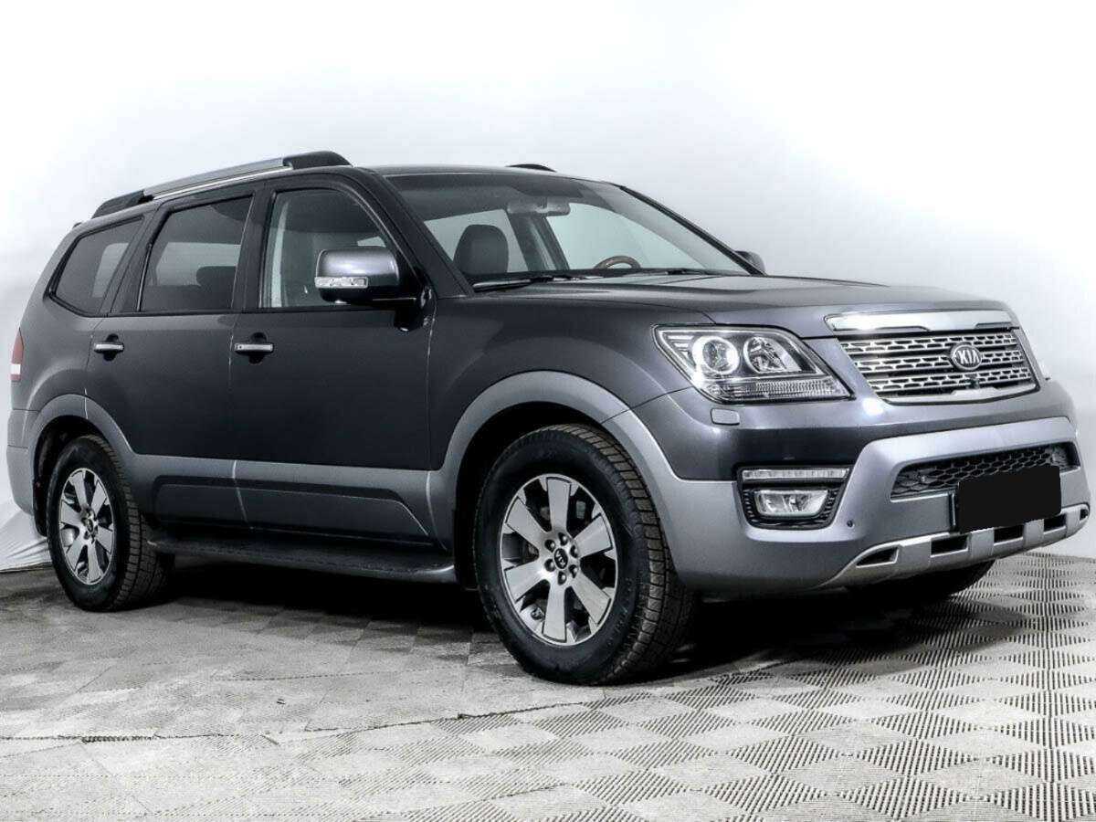 Kia Mohave с пробегом — 2018 год. Фото: #2