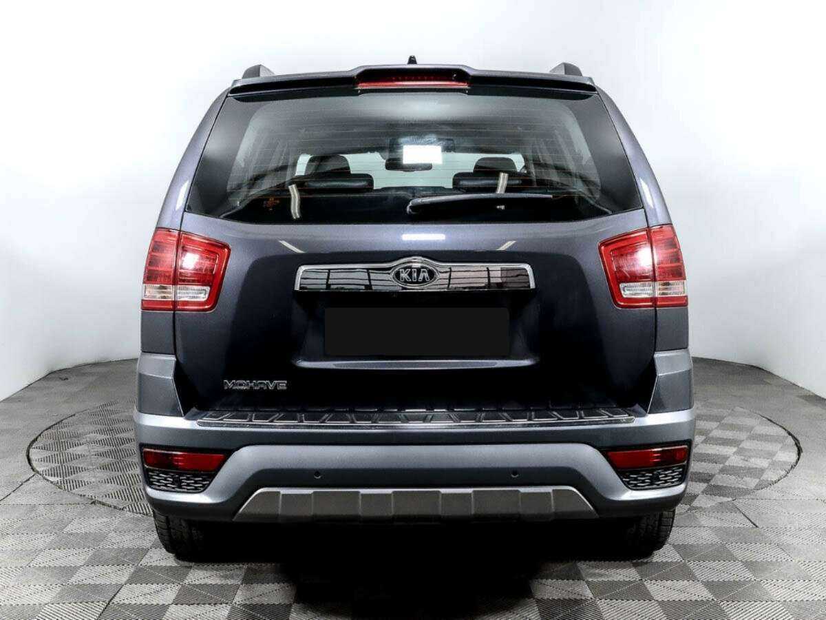 Kia Mohave с пробегом — 2018 год. Фото: #4