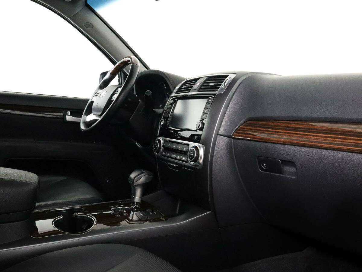 Kia Mohave с пробегом — 2018 год. Фото: #6