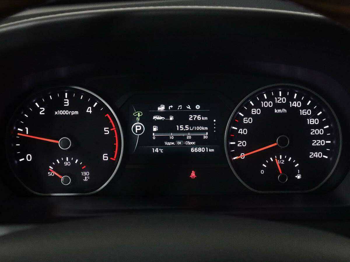 Kia Mohave с пробегом — 2018 год. Фото: #9