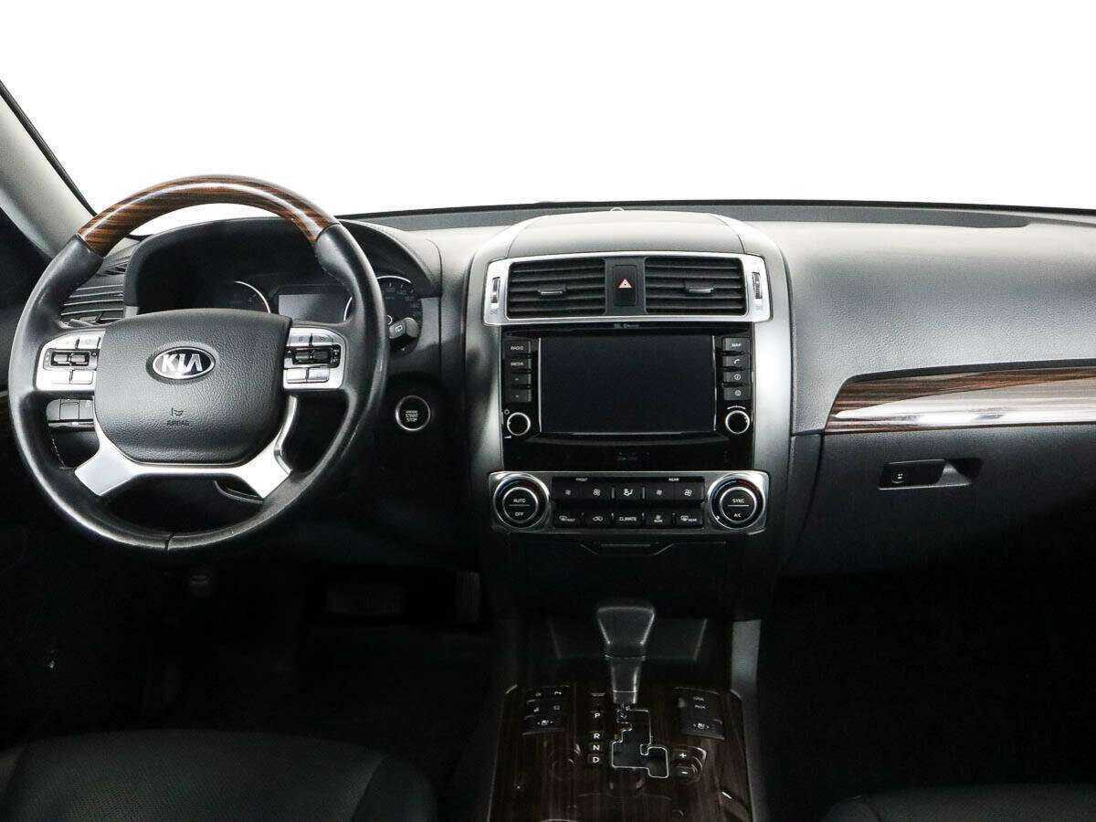 Kia Mohave с пробегом — 2018 год. Фото: #10