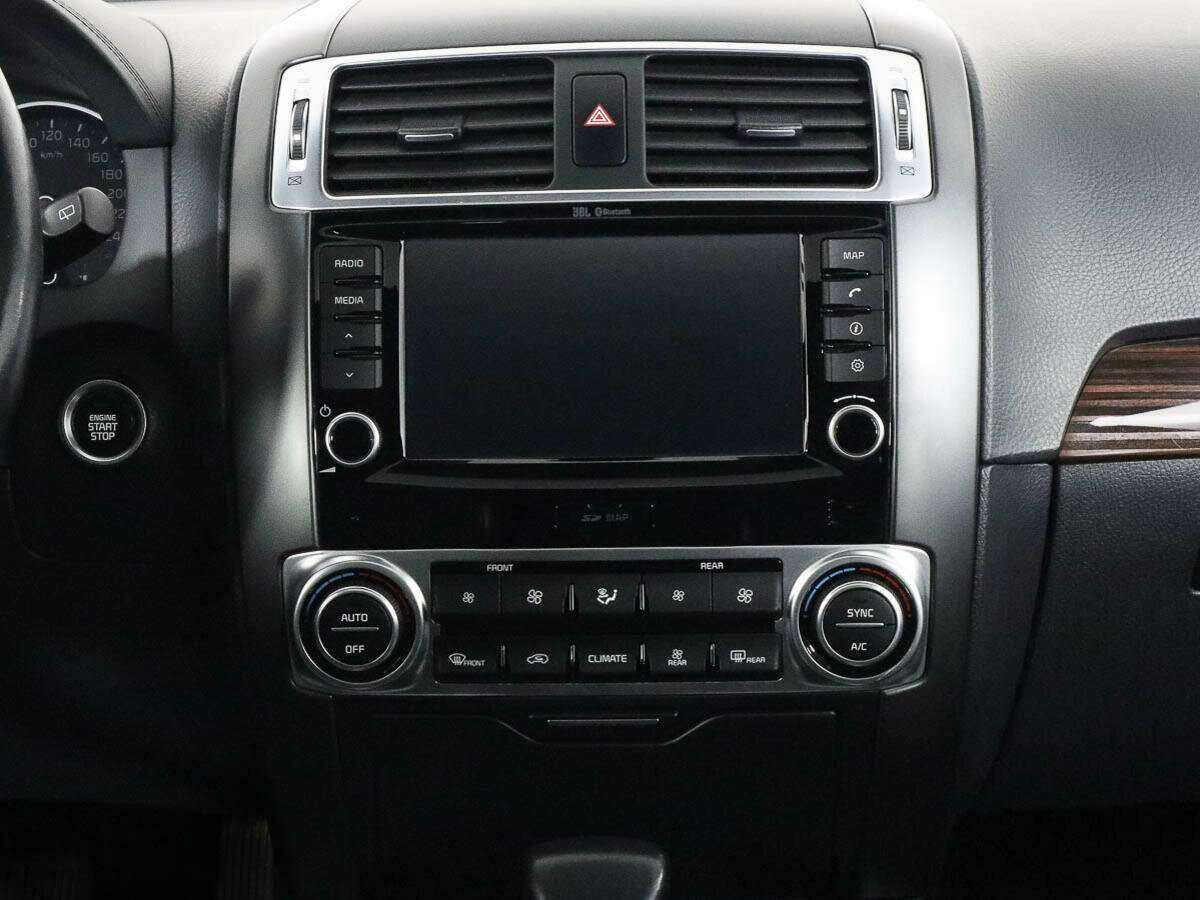 Kia Mohave с пробегом — 2018 год. Фото: #11