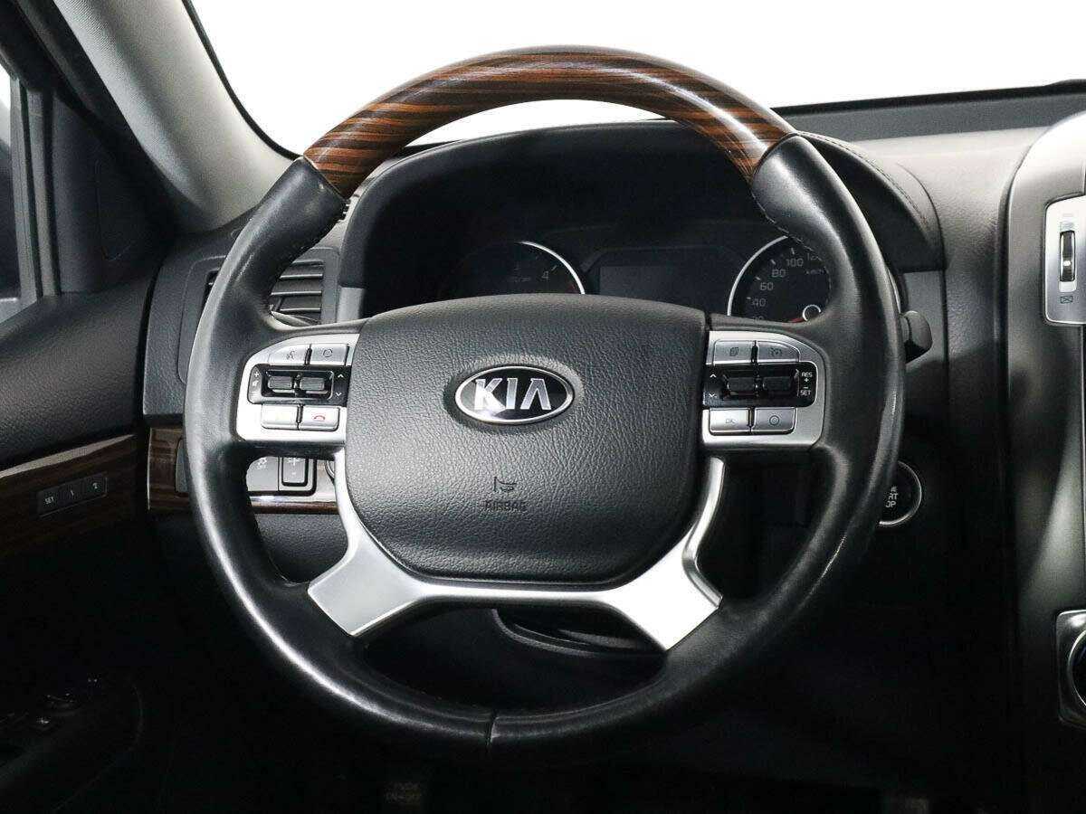 Kia Mohave с пробегом — 2018 год. Фото: #12