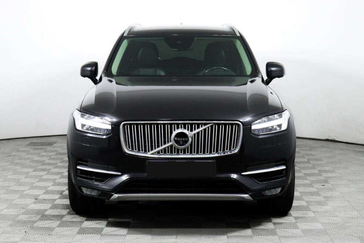 Volvo XC90 с пробегом — 2017 год. Фото: #1