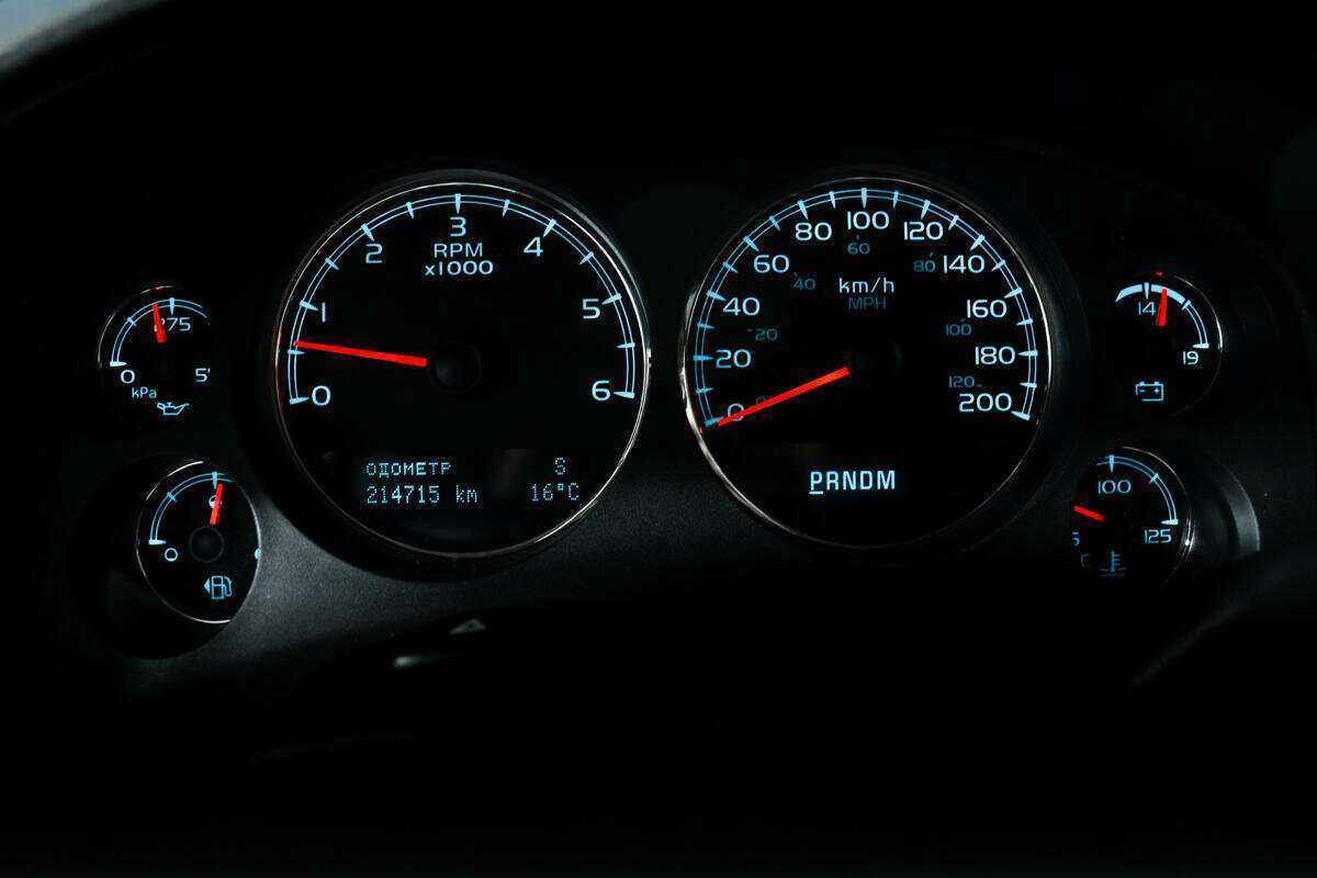 Chevrolet Tahoe с пробегом — 2013 год. Фото: #9