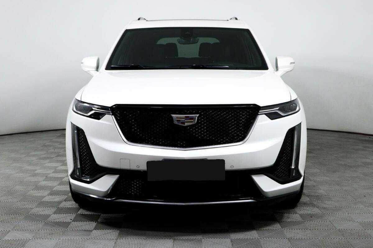 Cadillac XT6 с пробегом — 2021 год. Фото: #1
