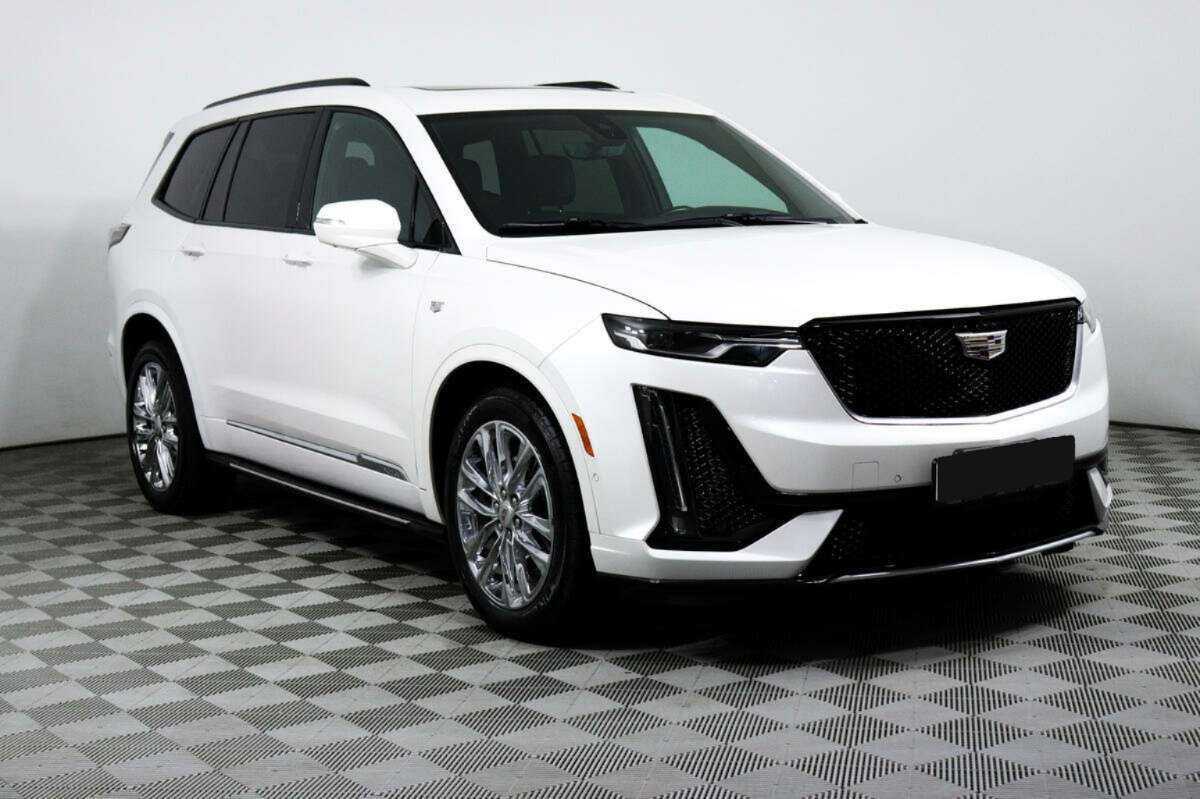 Cadillac XT6 с пробегом — 2021 год. Фото: #2