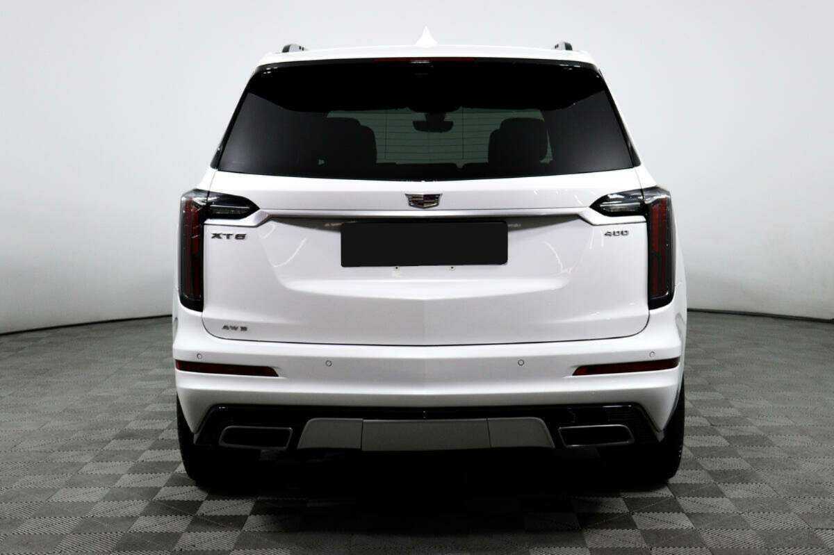 Cadillac XT6 с пробегом — 2021 год. Фото: #5