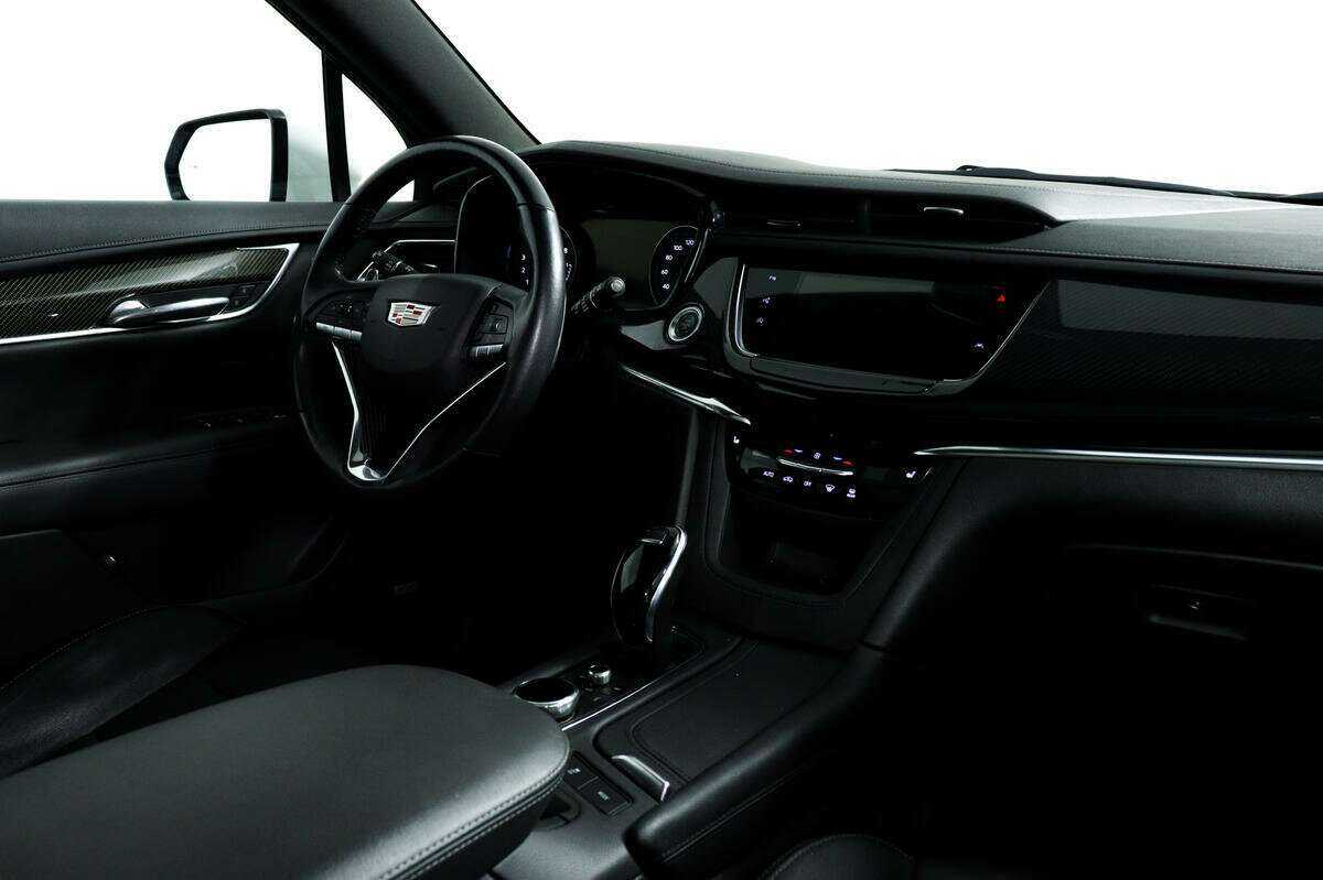 Cadillac XT6 с пробегом — 2021 год. Фото: #8