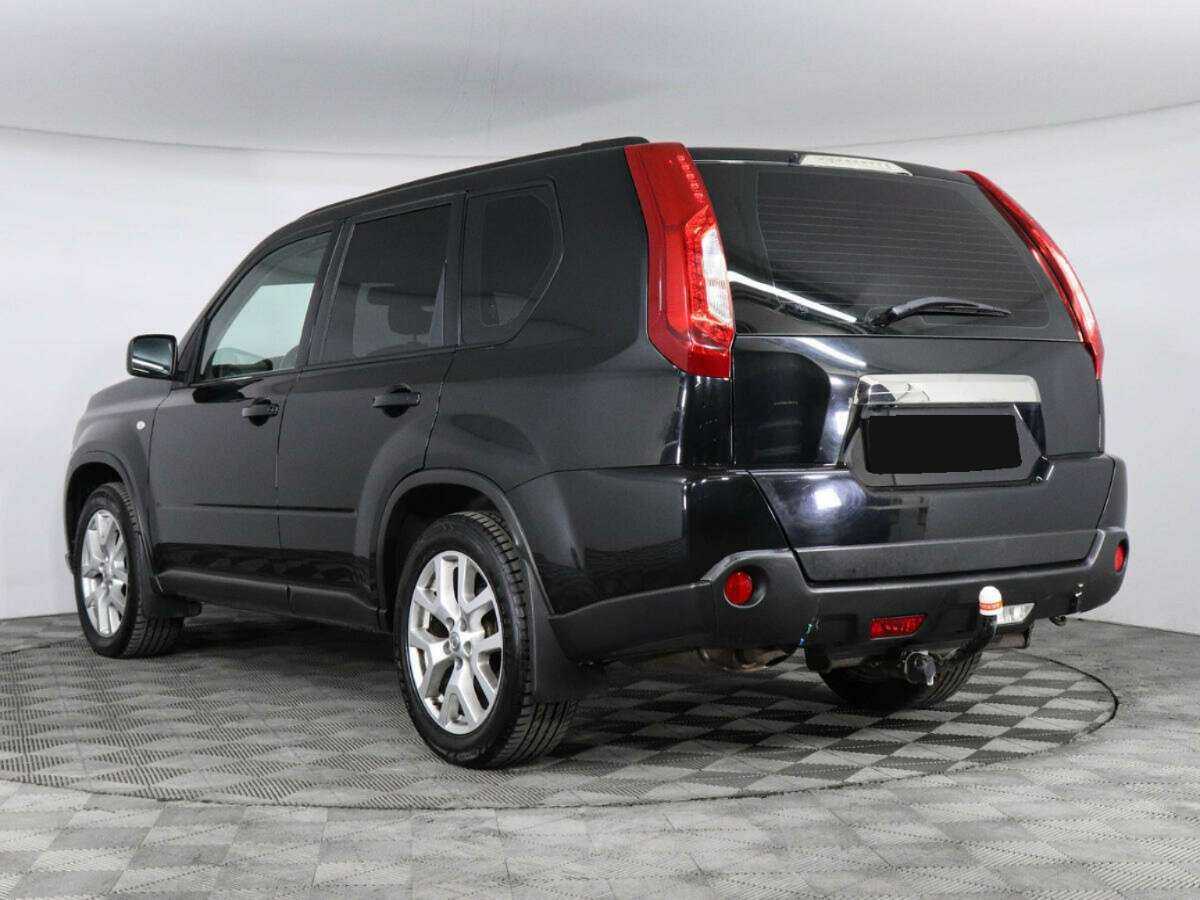 Nissan X-Trail с пробегом — 2013 год. Фото: #6