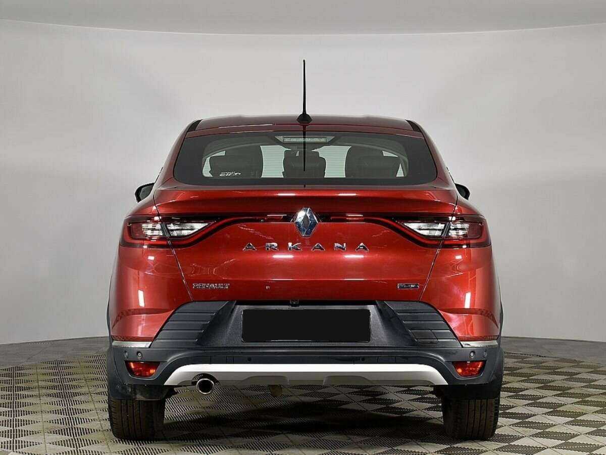 Renault Arkana с пробегом — 2019 год. Фото: #2