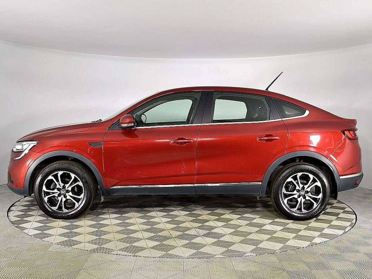 Renault Arkana с пробегом — 2019 год. Фото: #5