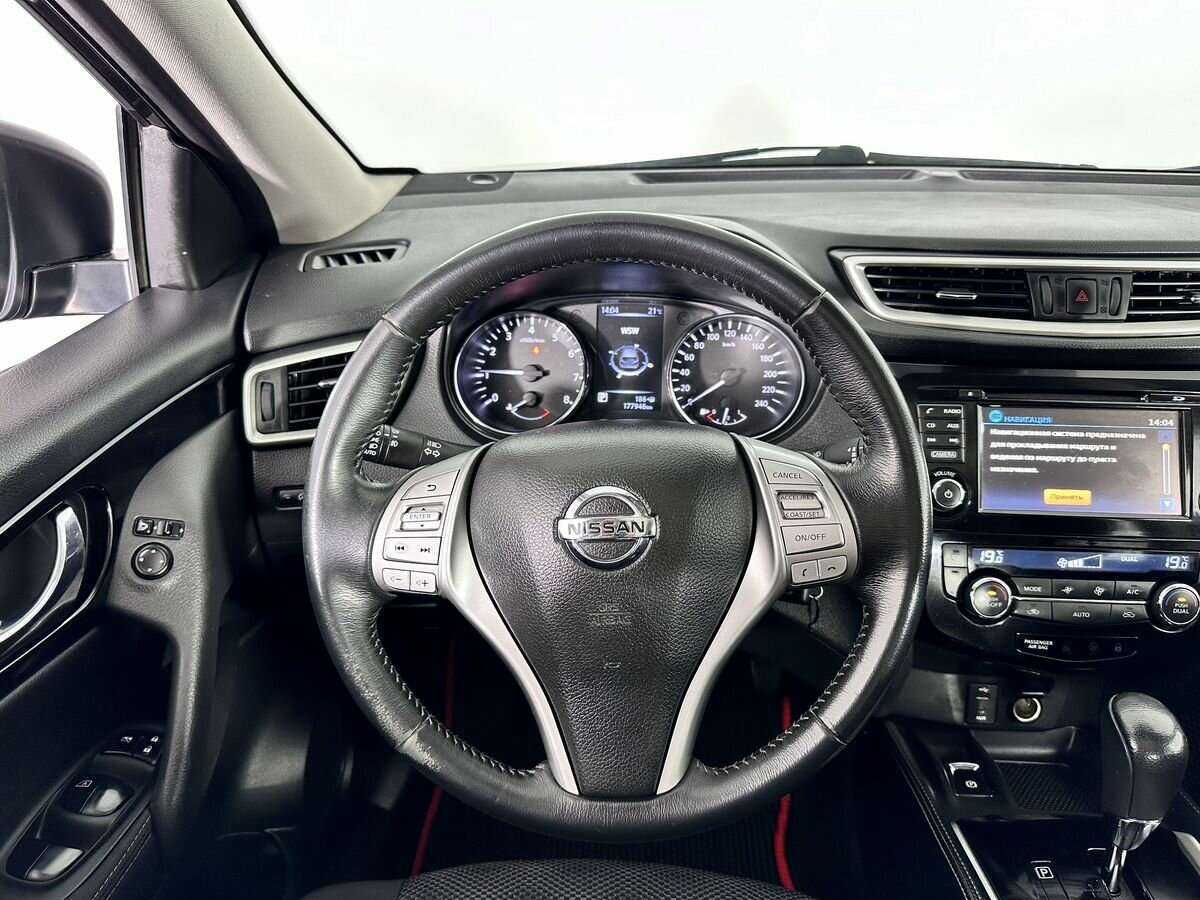 Nissan Qashqai с пробегом — 2018 год. Фото: #9