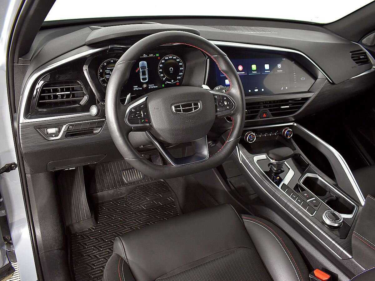 Geely Tugella с пробегом — 2022 год. Фото: #6