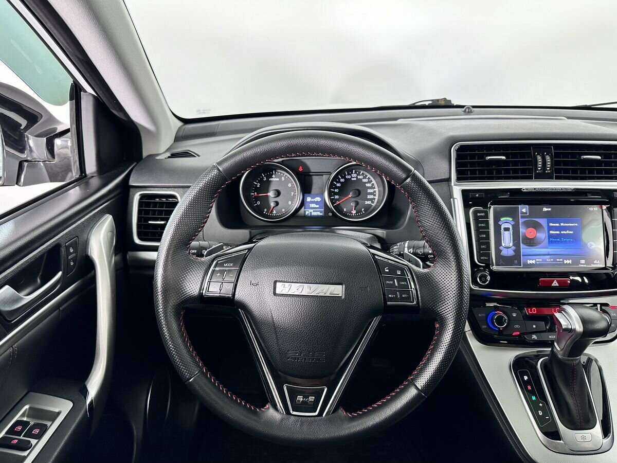 Haval H6 с пробегом — 2019 год. Фото: #11