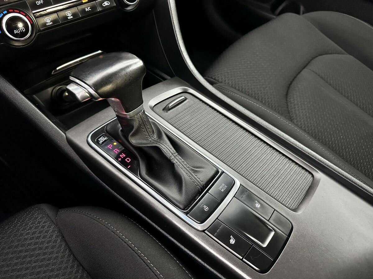 Kia Optima с пробегом — 2017 год. Фото: #13