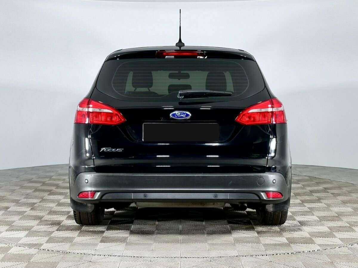 Ford Focus с пробегом — 2017 год. Фото: #3