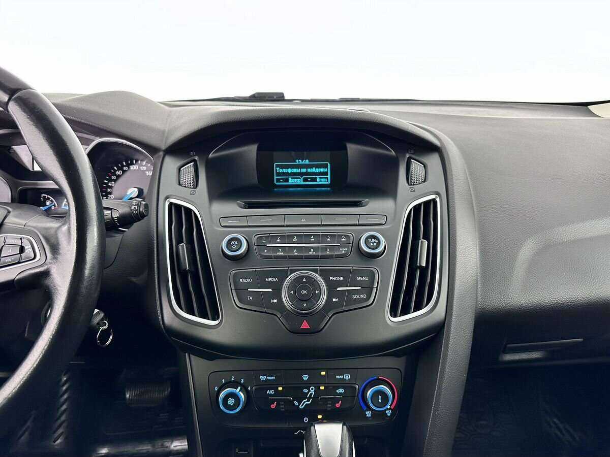 Ford Focus с пробегом — 2017 год. Фото: #12