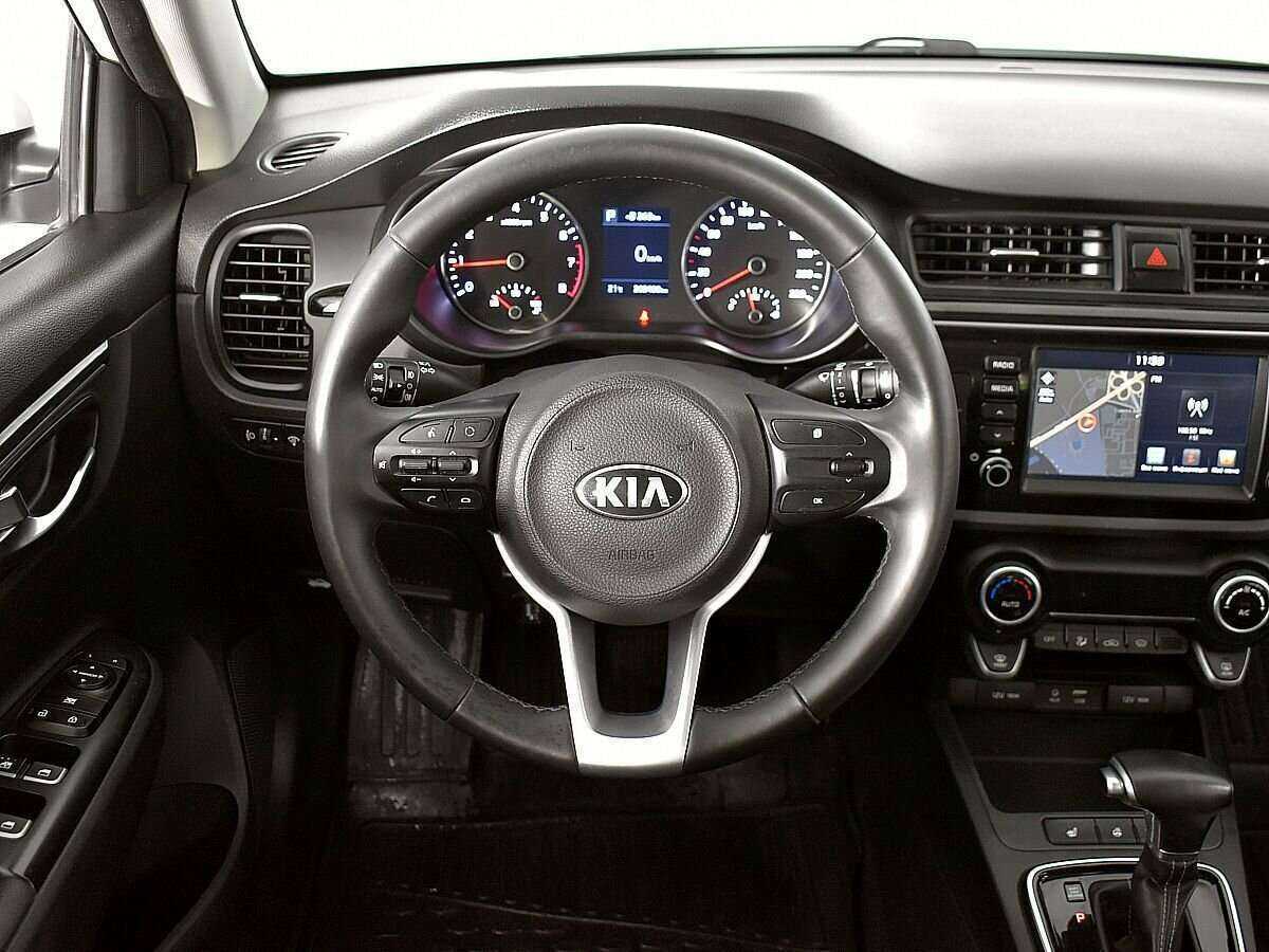 Kia Rio с пробегом — 2018 год. Фото: #8
