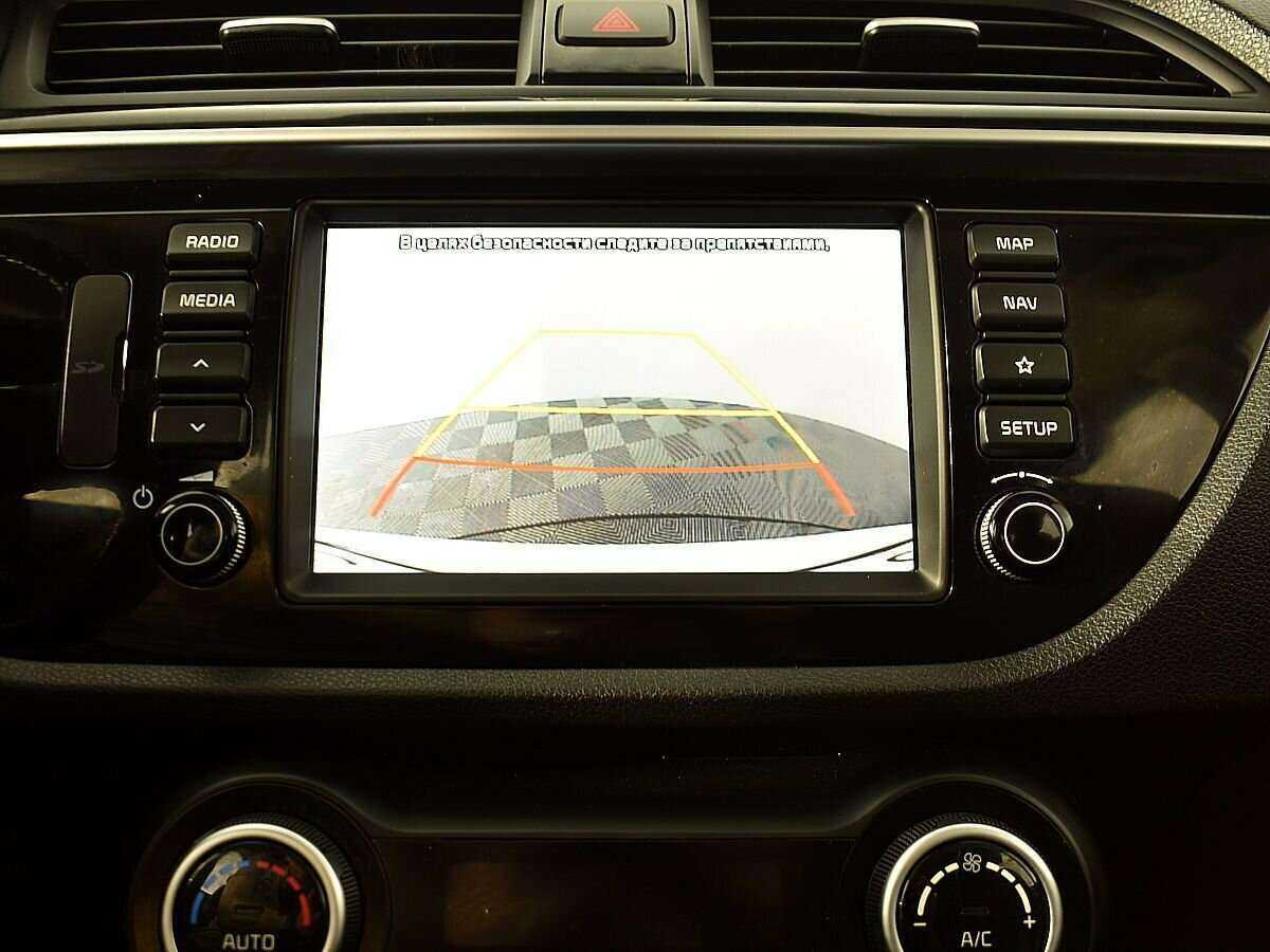 Kia Rio с пробегом — 2018 год. Фото: #12