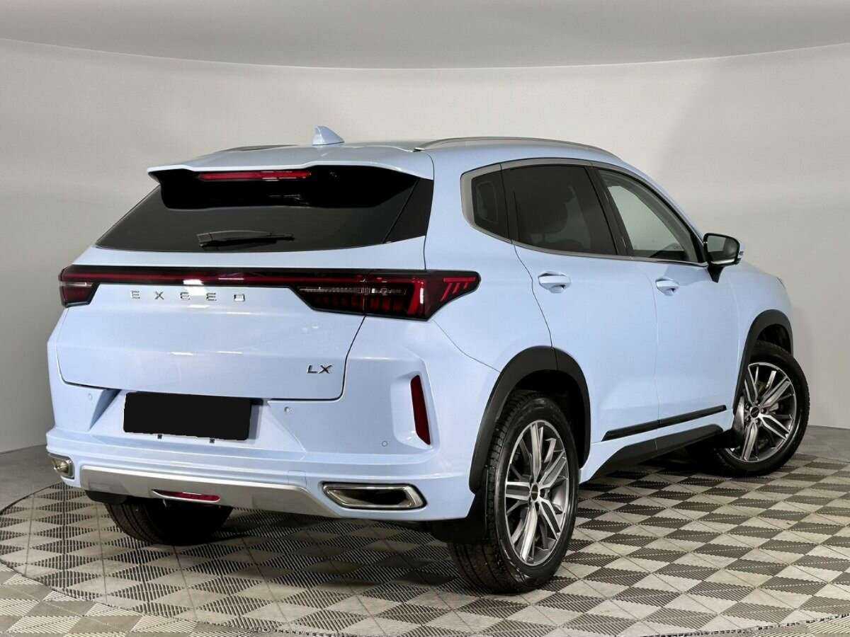 EXEED LX с пробегом — 2022 год. Фото: #1