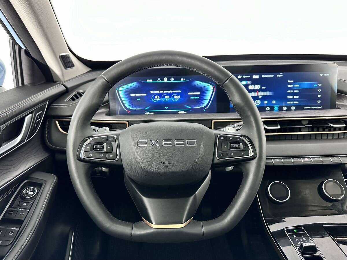 EXEED LX с пробегом — 2022 год. Фото: #13