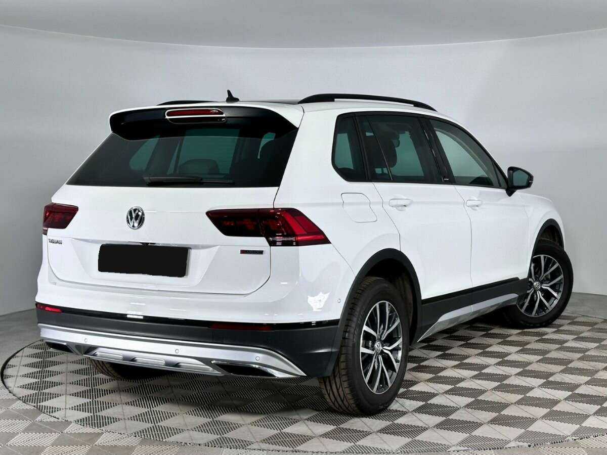 Volkswagen Tiguan с пробегом — 2019 год. Фото: #1