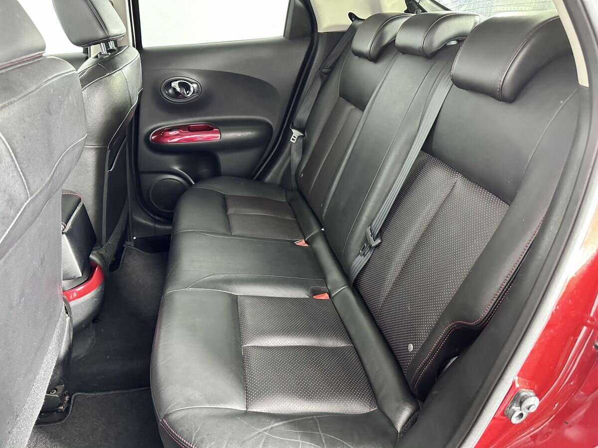 Nissan Juke с пробегом — 2012 год. Фото: #15