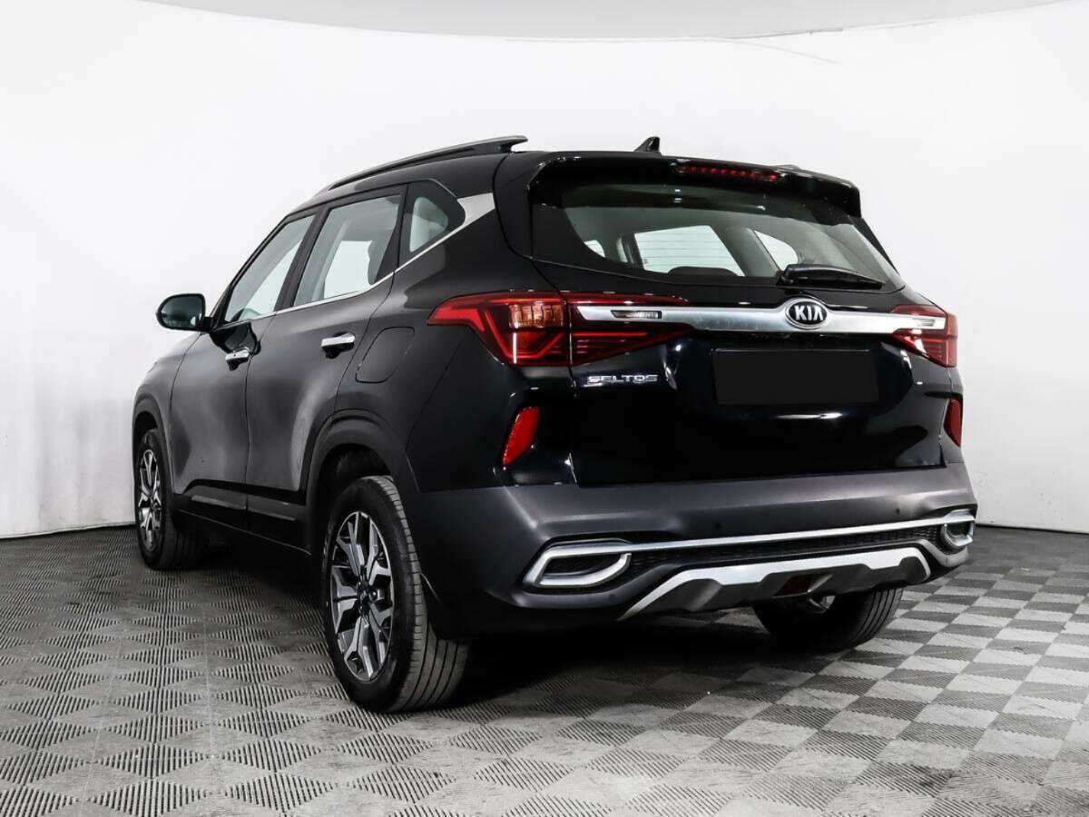Kia Seltos с пробегом — 2021 год. Фото: #6