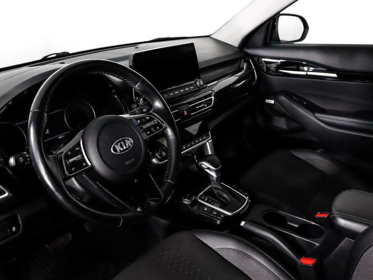 Kia Seltos с пробегом — 2021 год. Фото: #8