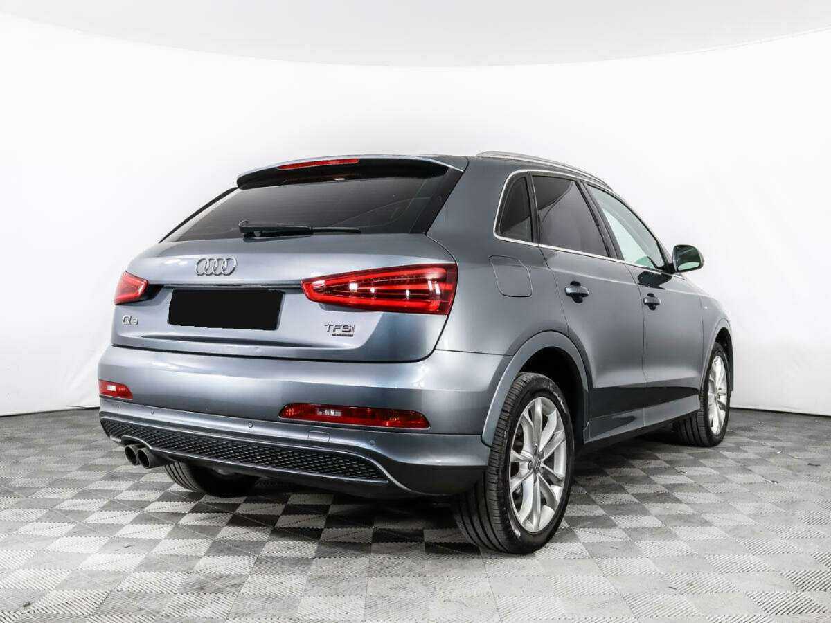 Audi Q3 с пробегом — 2013 год. Фото: #4