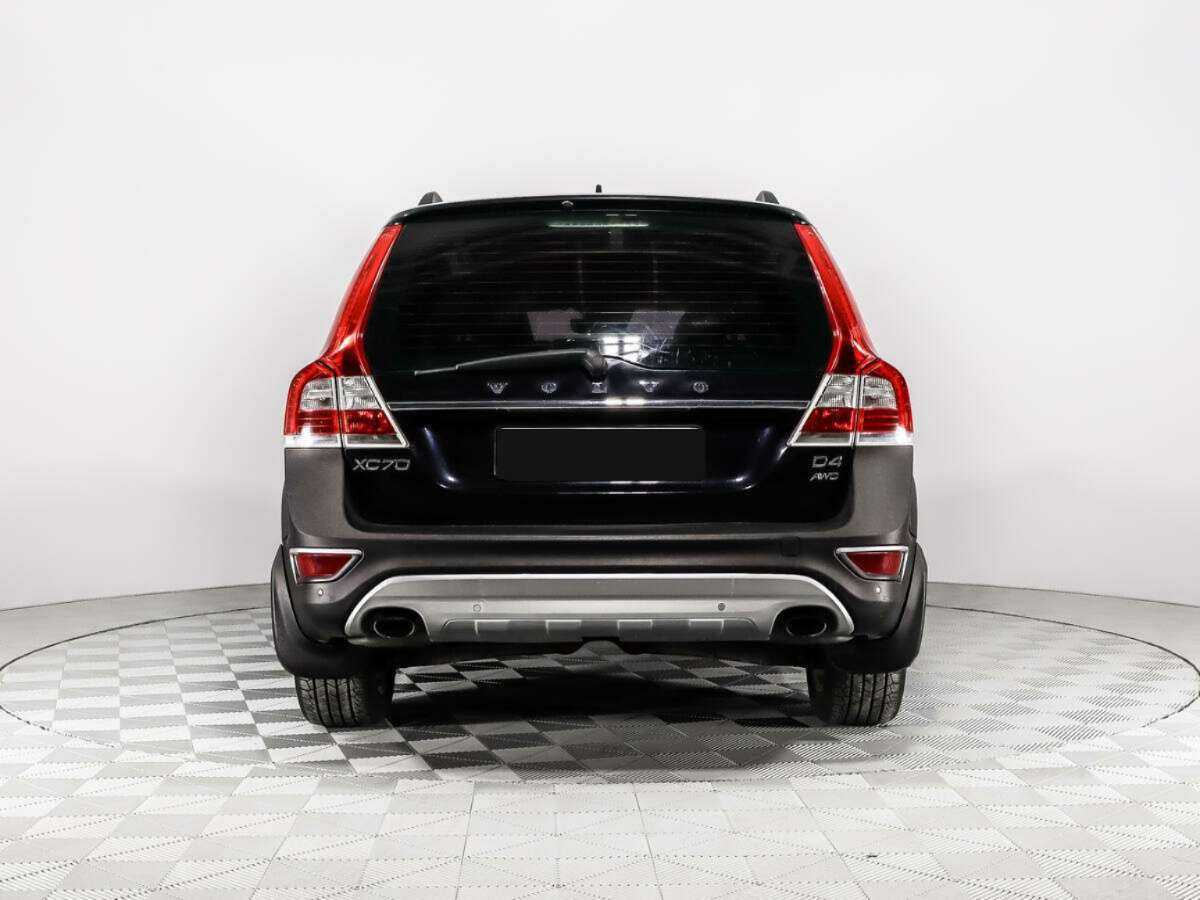 Volvo XC70 с пробегом — 2014 год. Фото: #5