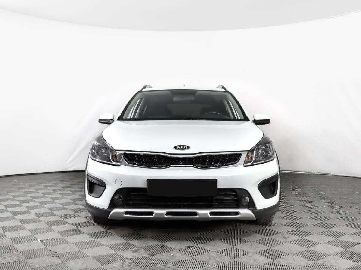 Kia Rio с пробегом — 2018 год. Фото: #1
