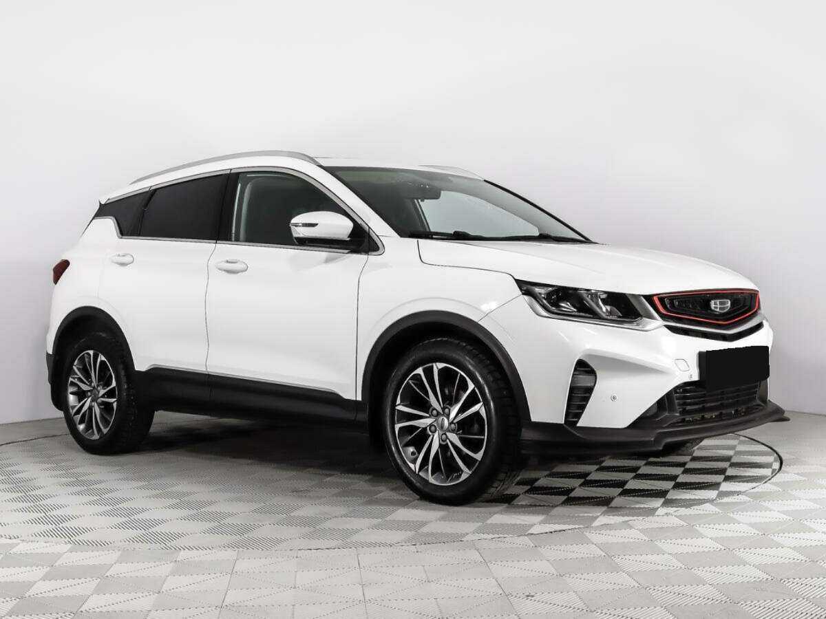 Geely Coolray с пробегом — 2021 год. Фото: #2