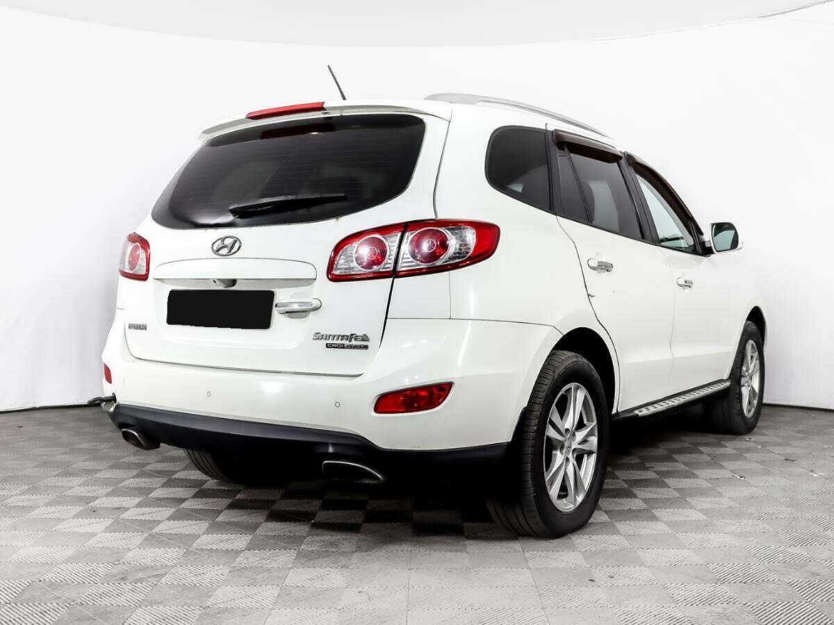 Hyundai Santa Fe с пробегом — 2010 год. Фото: #4