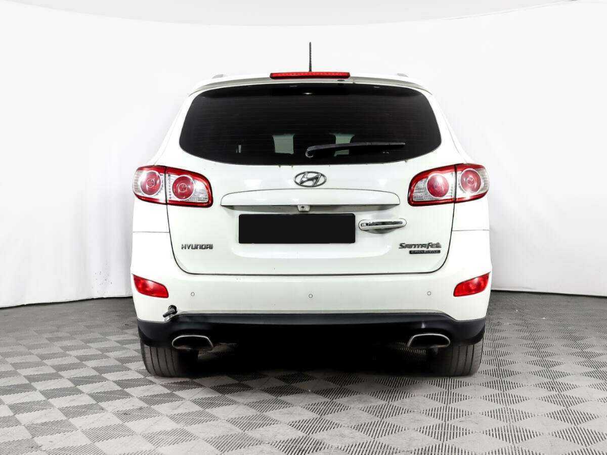 Hyundai Santa Fe с пробегом — 2010 год. Фото: #5