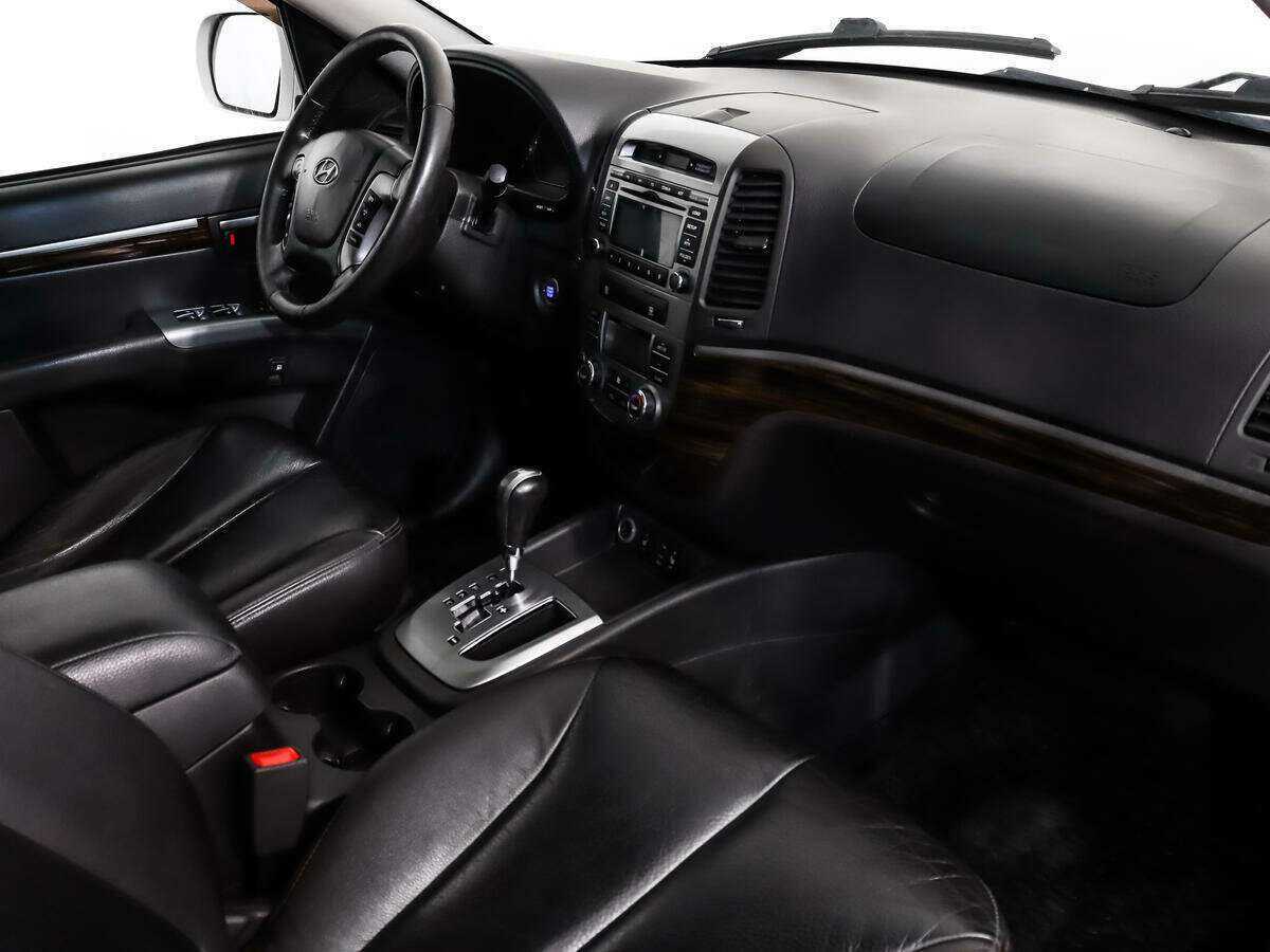 Hyundai Santa Fe с пробегом — 2010 год. Фото: #12