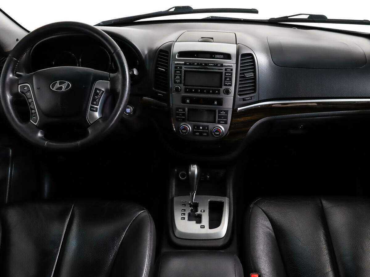 Hyundai Santa Fe с пробегом — 2010 год. Фото: #13