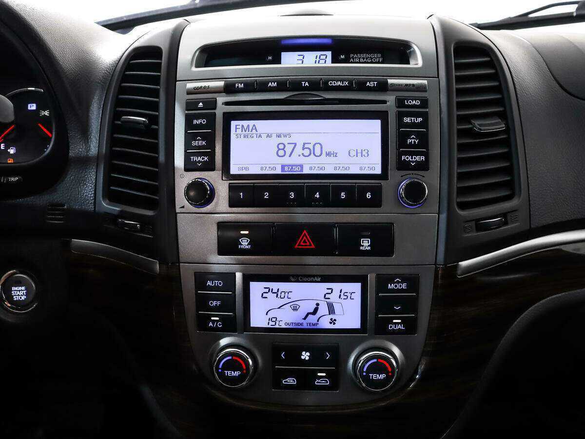 Hyundai Santa Fe с пробегом — 2010 год. Фото: #15