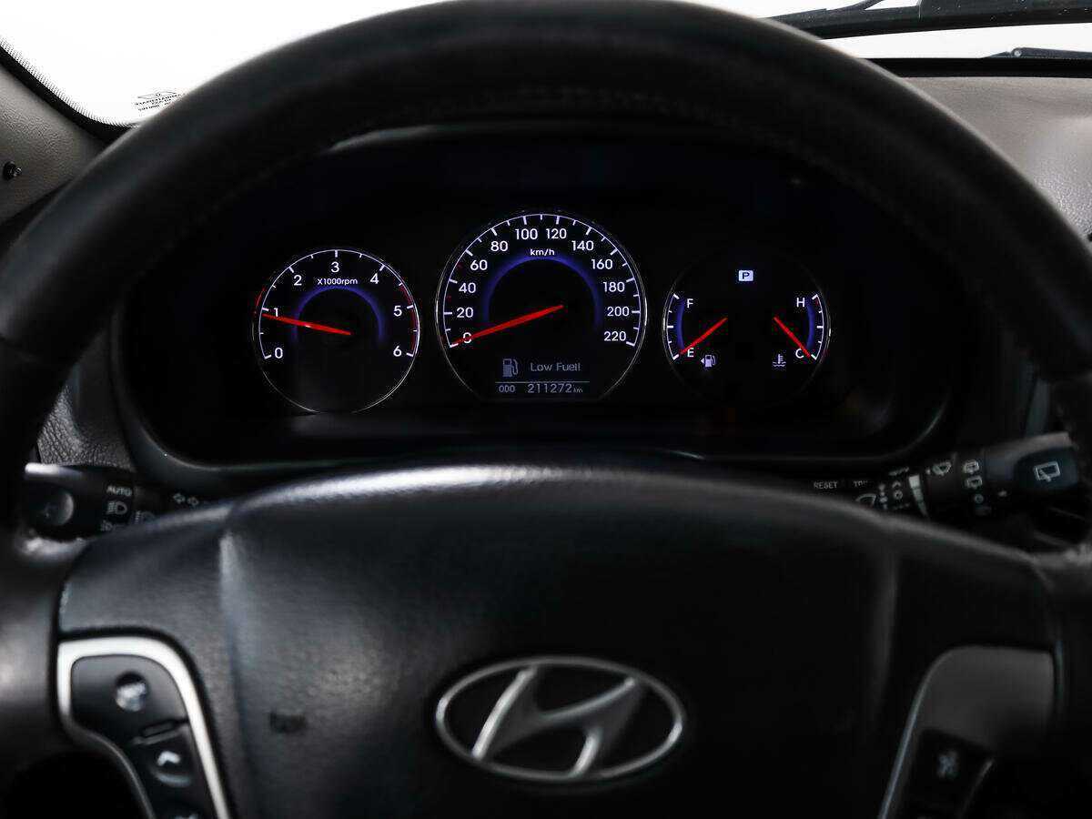 Hyundai Santa Fe с пробегом — 2010 год. Фото: #17