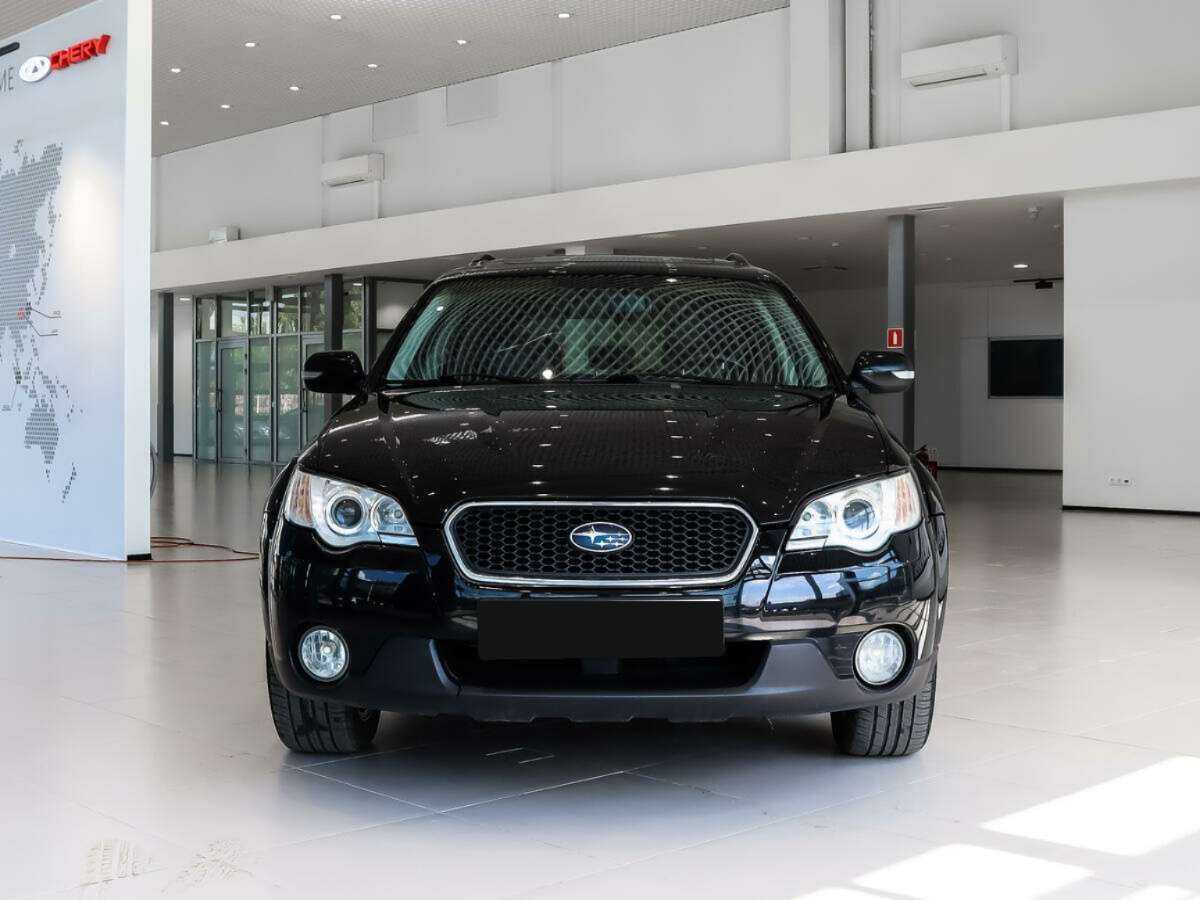 Subaru Outback с пробегом — 2008 год. Фото: #1