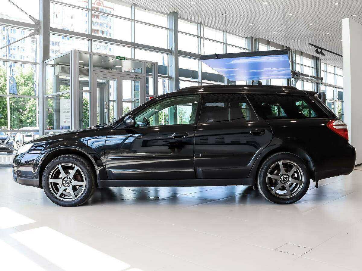 Subaru Outback с пробегом — 2008 год. Фото: #3