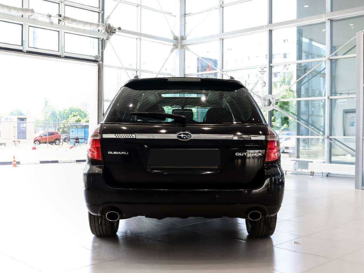 Subaru Outback с пробегом — 2008 год. Фото: #4