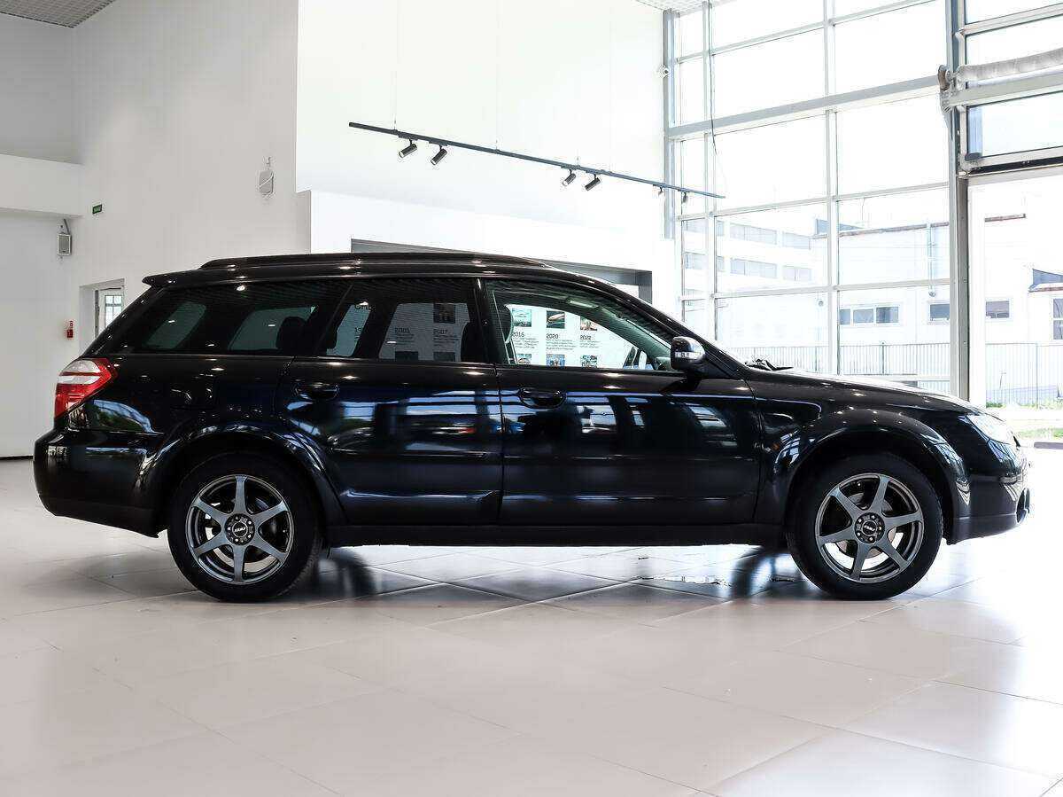 Subaru Outback с пробегом — 2008 год. Фото: #6