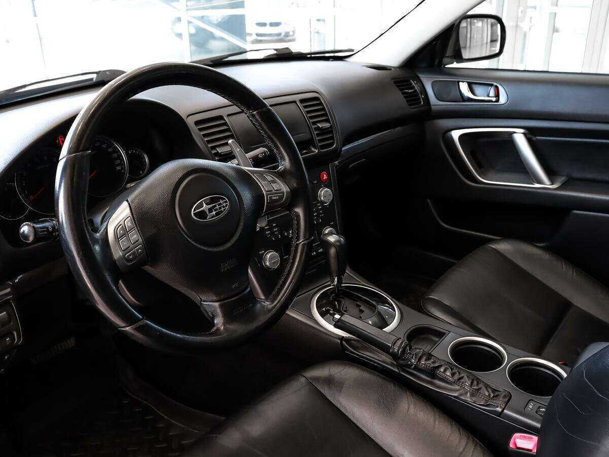 Subaru Outback с пробегом — 2008 год. Фото: #7
