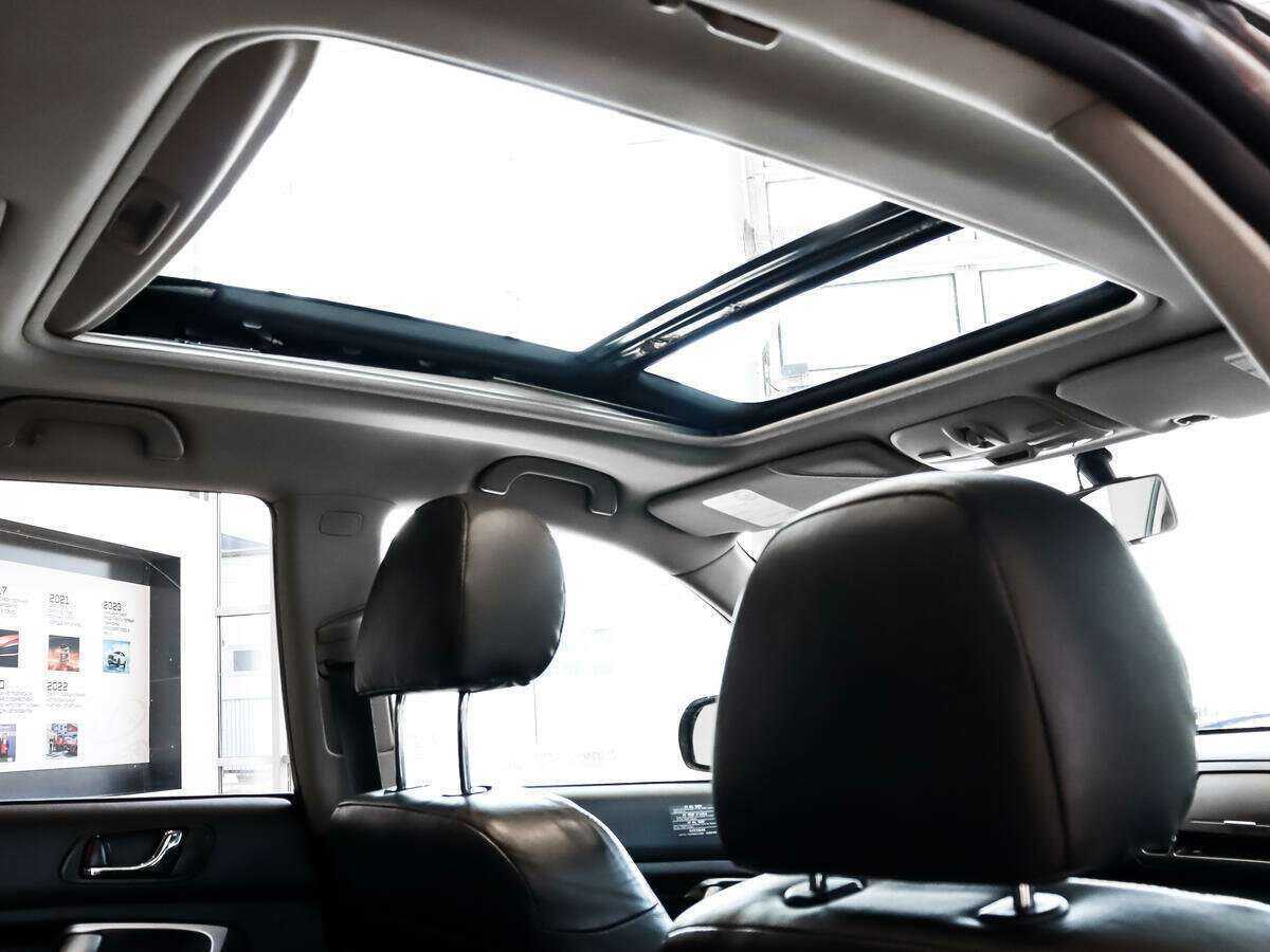 Subaru Outback с пробегом — 2008 год. Фото: #12
