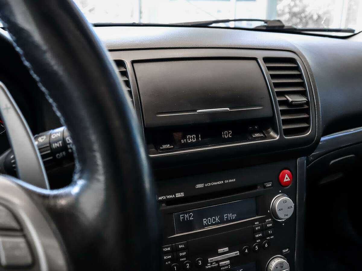 Subaru Outback с пробегом — 2008 год. Фото: #14