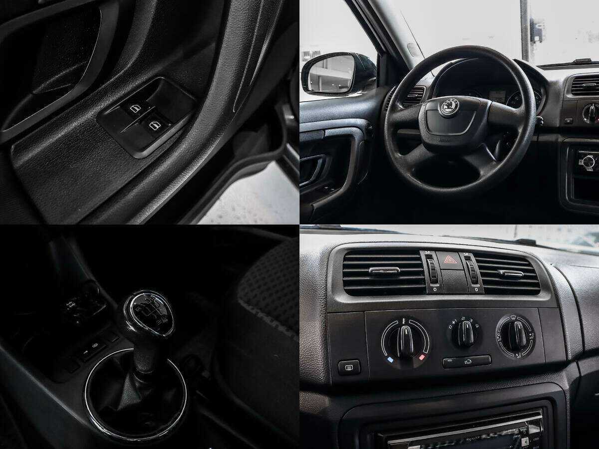 Skoda Fabia с пробегом — 2010 год. Фото: #12