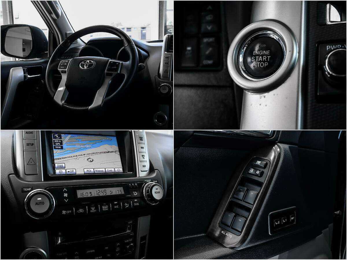 Toyota Land Cruiser Prado с пробегом — 2012 год. Фото: #16